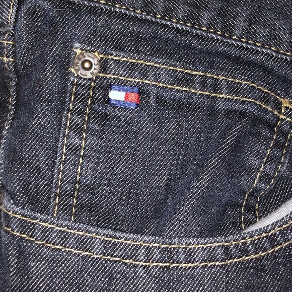 Tommy Hilfiger - Classic Straight Leg Blue Jeans - Men Size 40 x 32 - EXCELLENT - Picture 3 of 4